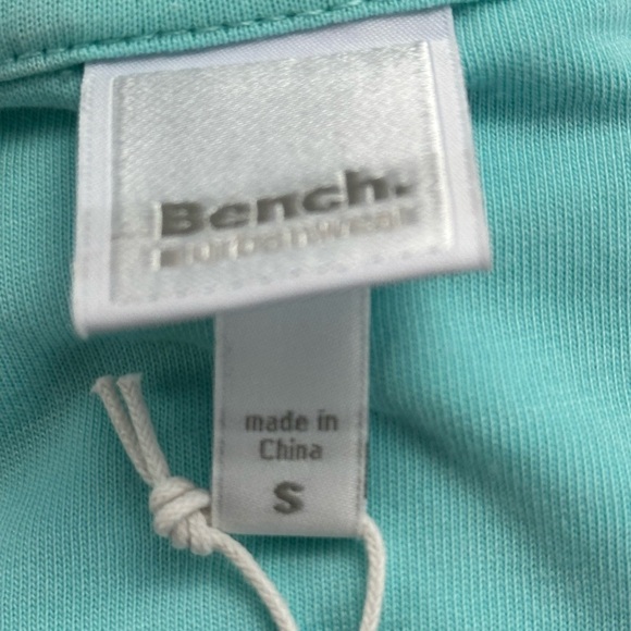 Bench Short Sleeve V-Neck Front Pocket T-Shirt - Teal Green - Picture 5 of 14